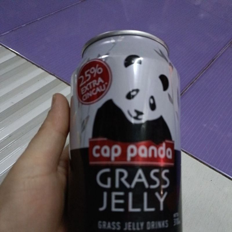 PANDA KALENG CINCAU, 6 KALENG