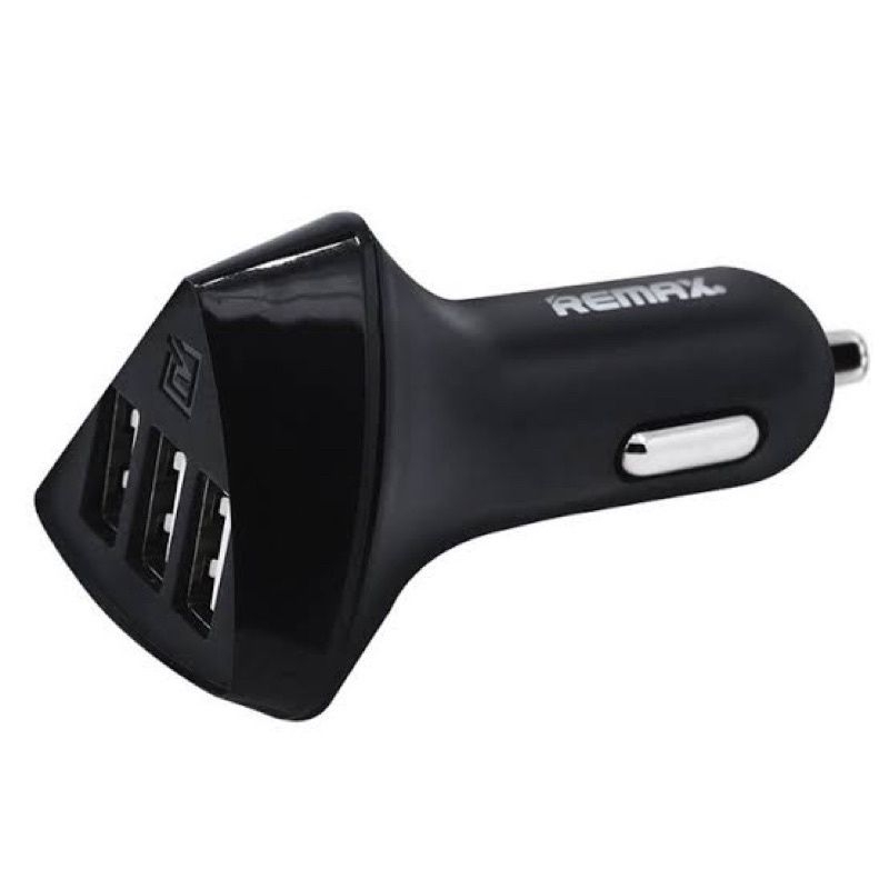 Saver Car Charger Mobil Output 3 USB Alien RCC304 Series Port Fast Charging 4.2A Charge Casan Mobil