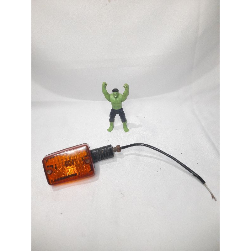 lampu sein riting honda win 100 super cup gl100 original