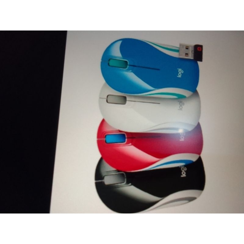 Mini mouse bluetooth red