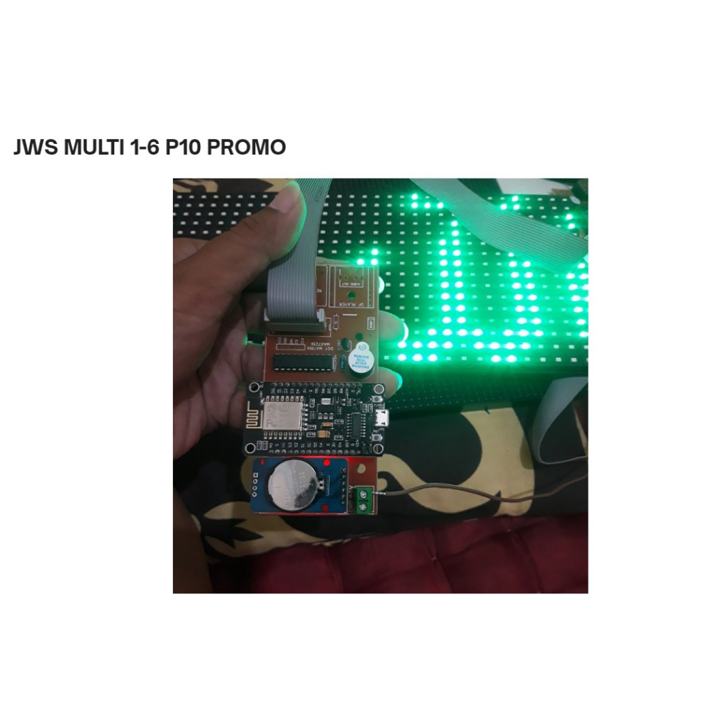 Kontroler jws multi 1 sampai 6 panel