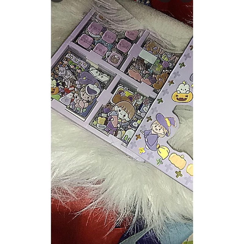 

stiker Momo gril