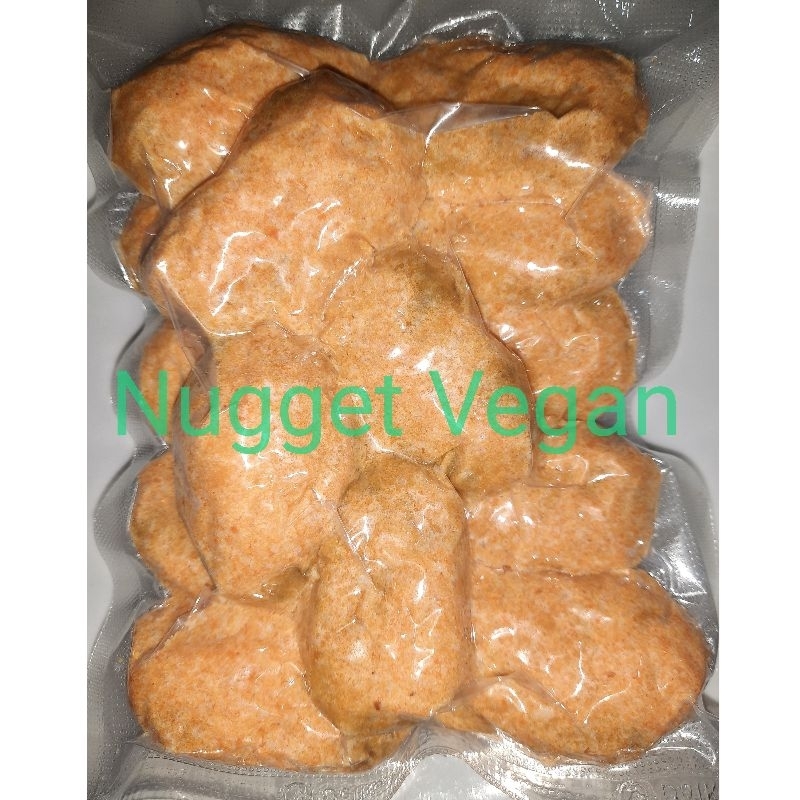 

Chicken Nugget Vegan Vegetarian 500 Gram