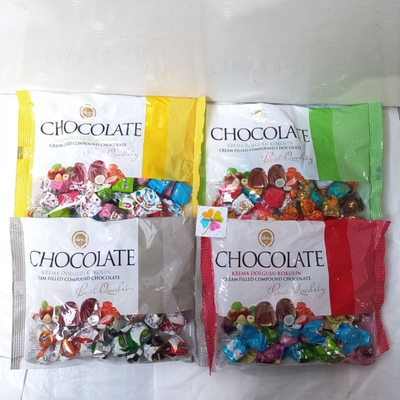 

Coklat Aksu Chocolate 300gr Empera / Exara / Gracias / Single Joy