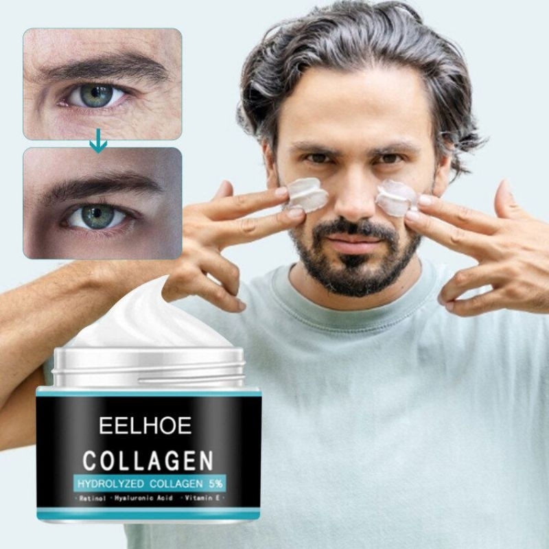 Eelhoe Collagen Krim Wajah Keriput Anti Aging