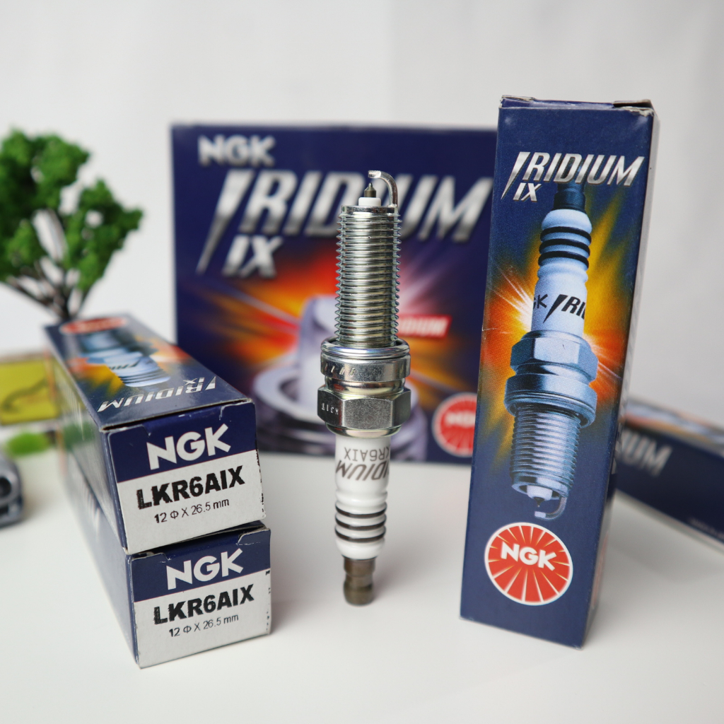 NGK BUSI IRIDIUM LKR6AIX SPARK PLUG AGYA AYLA HI-MAX SIGRA 1.0 IGNIS