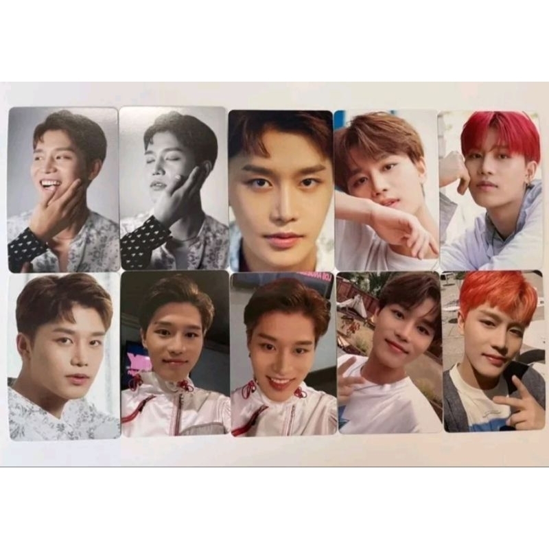 Photocard DICON NCT 127