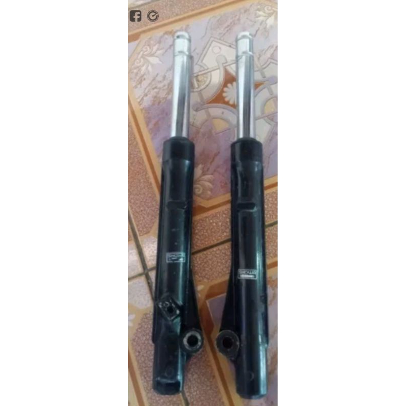 shock depan honda gren prima  ori lepasan montor