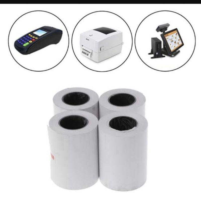 

Satuan Kertas Struk Thermal Paper ukuran 57x50 / 57x50mm
