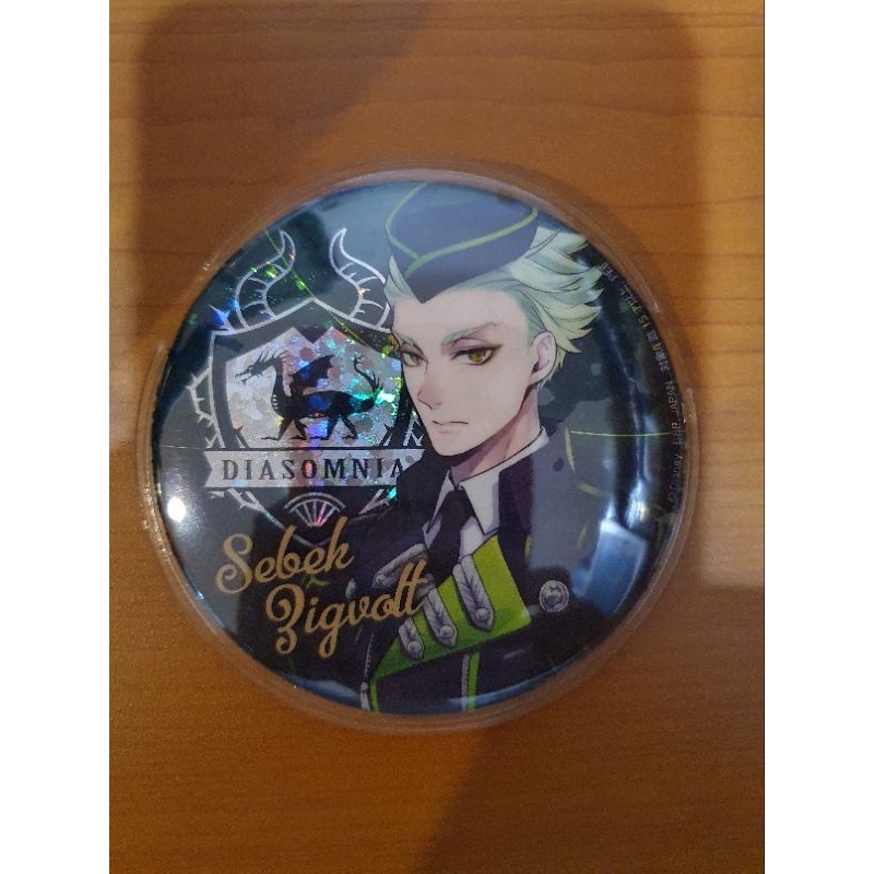 Disney Twisted Wonderland - Sebek Zigvolt Badge