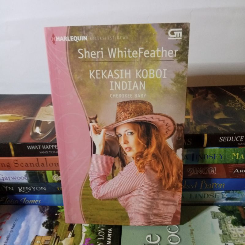 novel kekasih koboi Indian by Cherokee baby 266 hal
