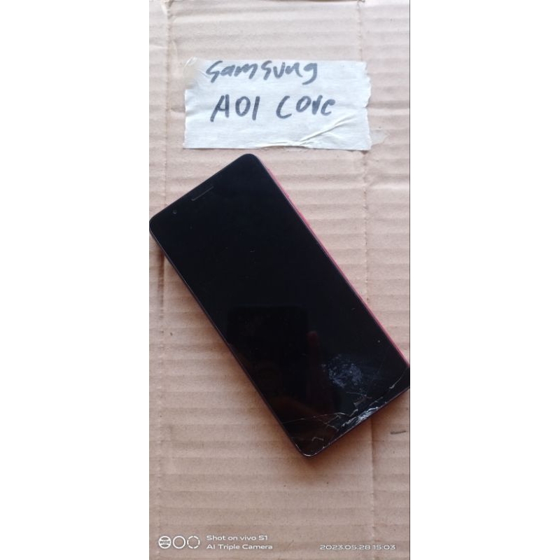 mesin hp samsung a01 core mesin normal