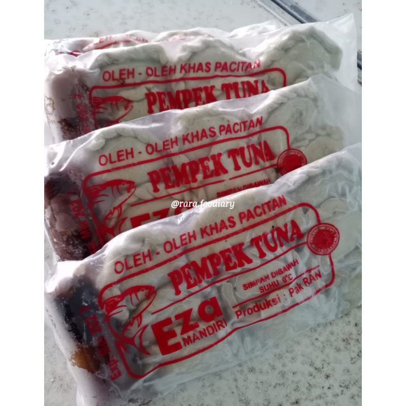 

Pempek Tuna Khas Pacitan