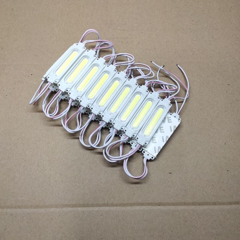 1pcs Lampu kolong  LED 6 mata LED 12 volt universal motor mobil cahaya putih