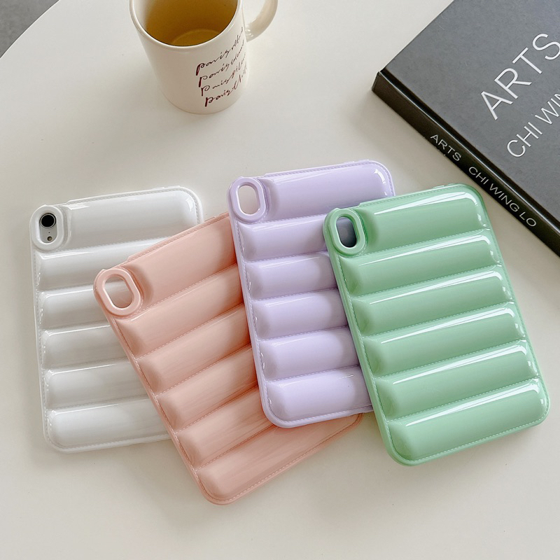 Simple Pastel Sand Softcase for ipad Mini 4 5 6 7 8 9 ipad Air 3 4 Pro 11