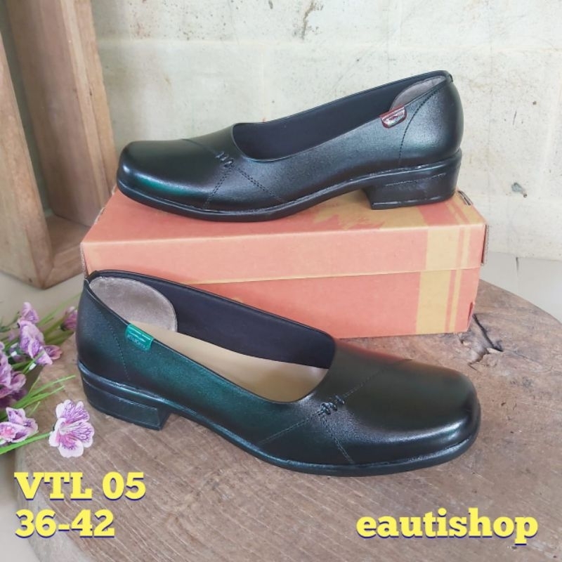 VTL.05 Sepatu pantofel wanita big size / Sepatu pantofel wanita size jumbo / Sepatu pantofel kerja k