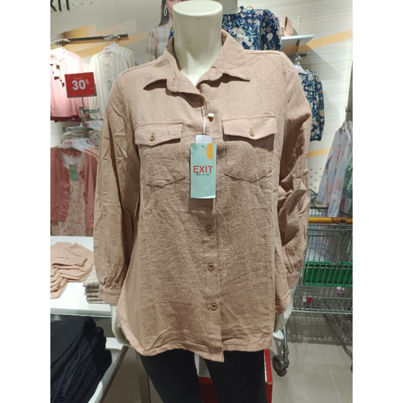 kemeja wanita exit