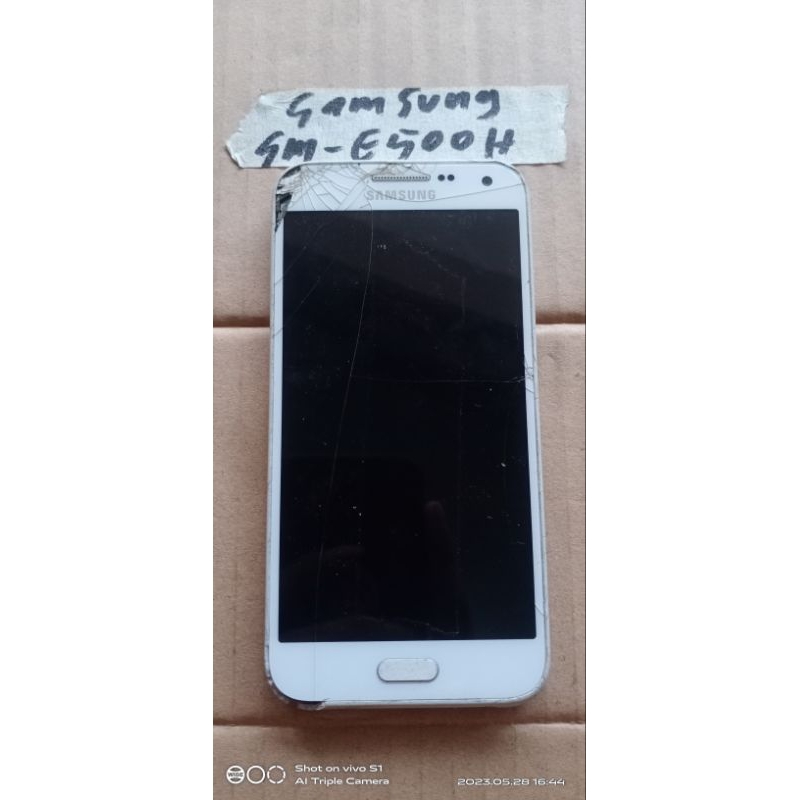 mesin hp samsung E500h mesin normal