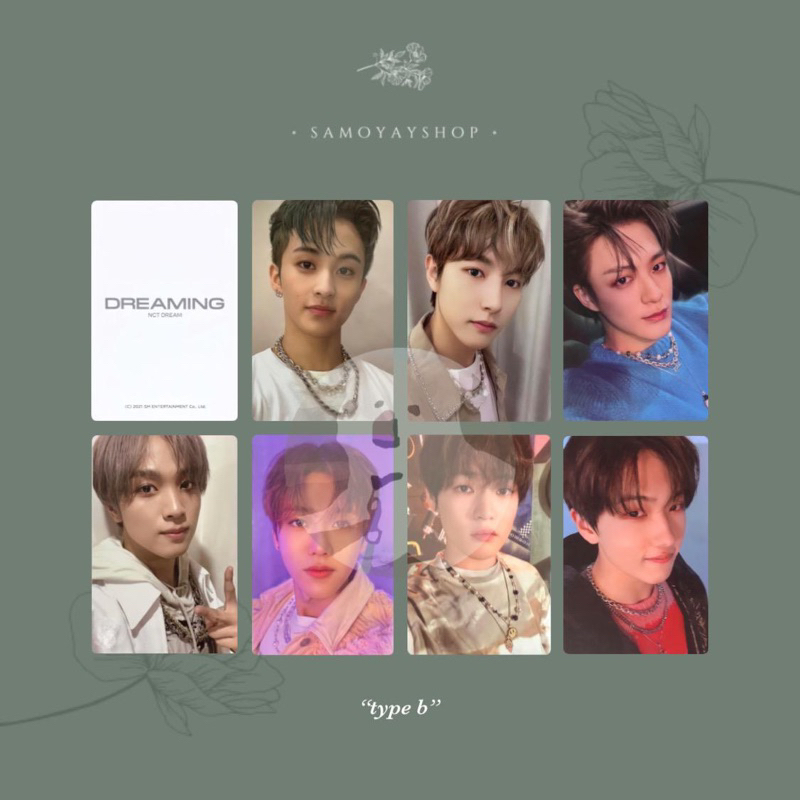 Photocard Nct 2021 Md Universe Photo + Luggage Sticker Set Nct Dream Dreaming