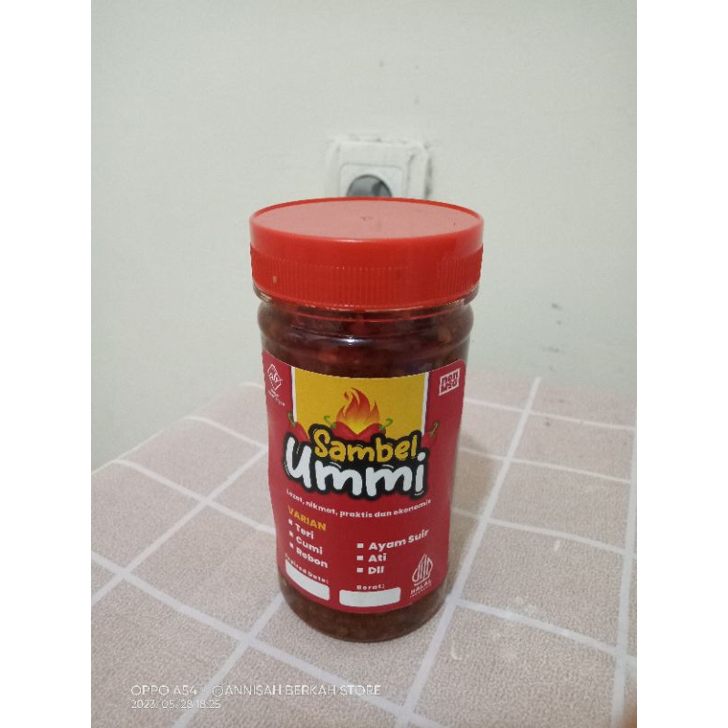 

sambel ummi