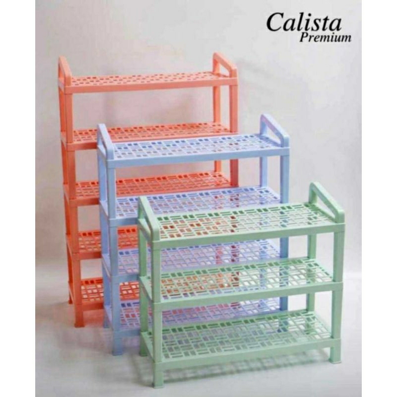 Calista Rak Sepatu cosmic