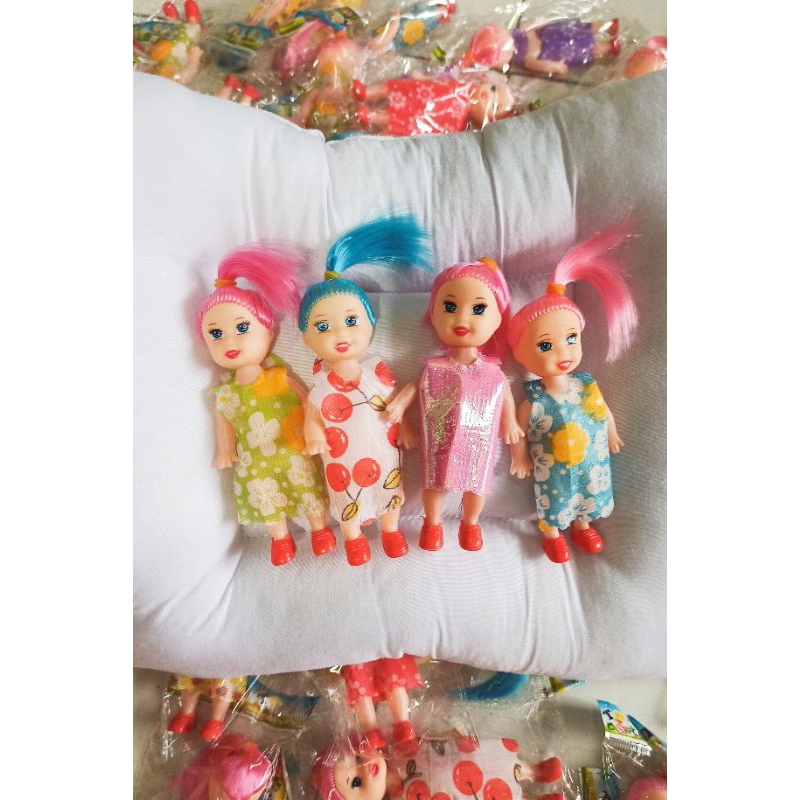 Boneka souvenir boneka barbie boneka mini mainan anak perempuan