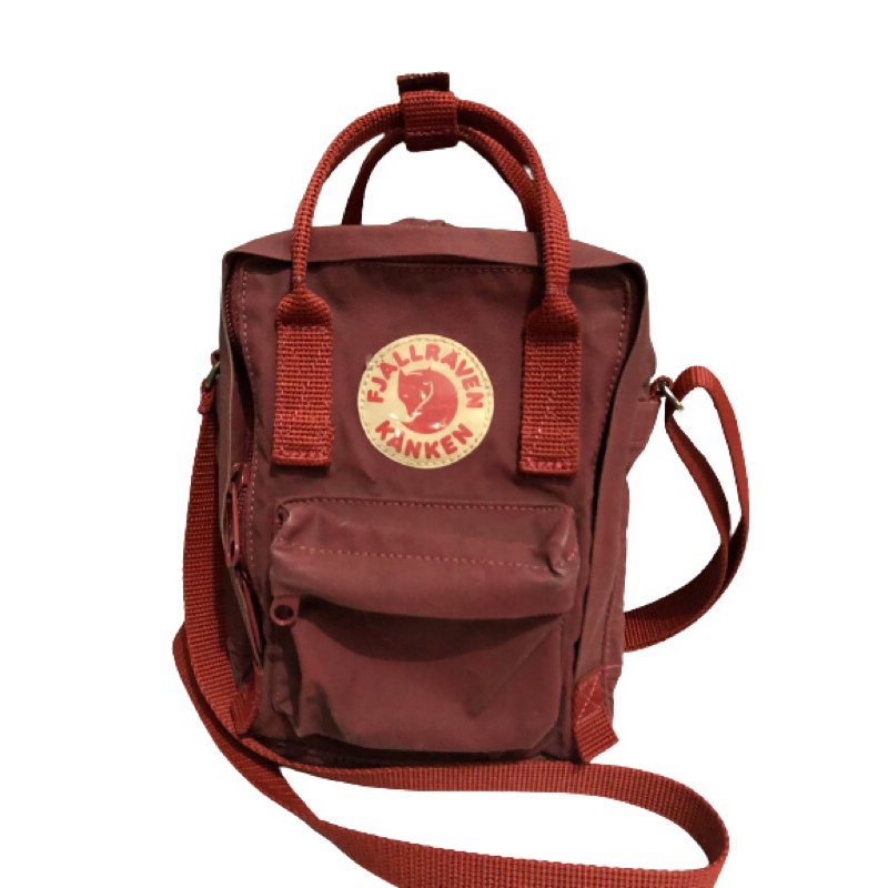 kanken fjallraven mini sling bag