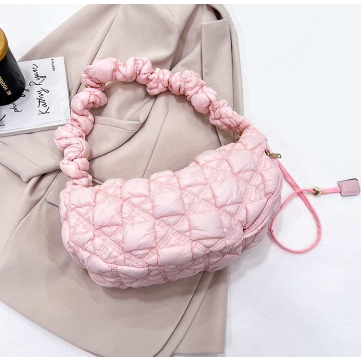 uniQue.id - Puffy Bag VERLYN Shoulder Bag &amp; Tas Selempang Pillow Multi Fungsi Sling Bag Bubble Aesthetic Stylish