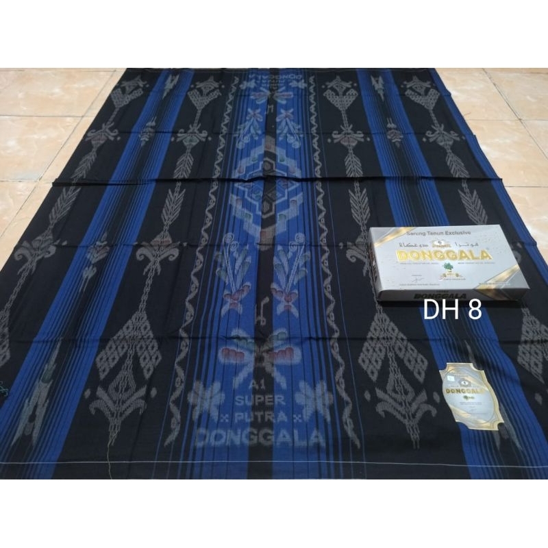 SARUNG DONGGALA ORIGINAL BAHAN KATUN A1 222 MOTIF GRADASI