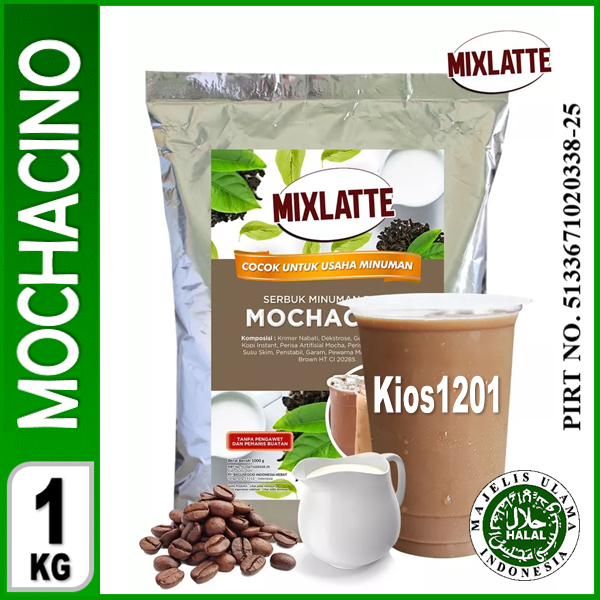 

Bubuk Minuman Premium Rasa Mochacino Mixlatte