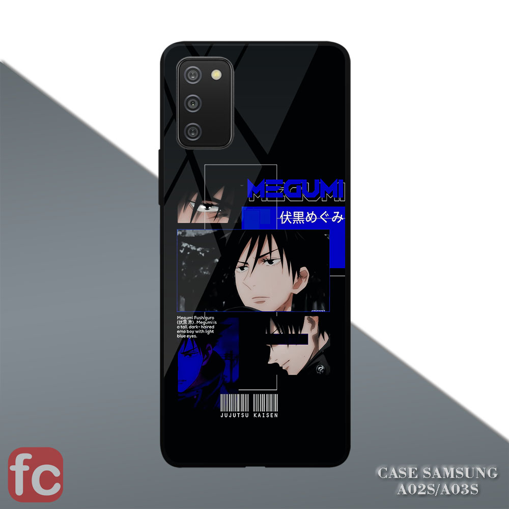 Case Hd Glossy Samsung A02S A03S |FR60 Anime Jujutsu Kaisen | Casing Kesing A02s A03s | Freedom Case