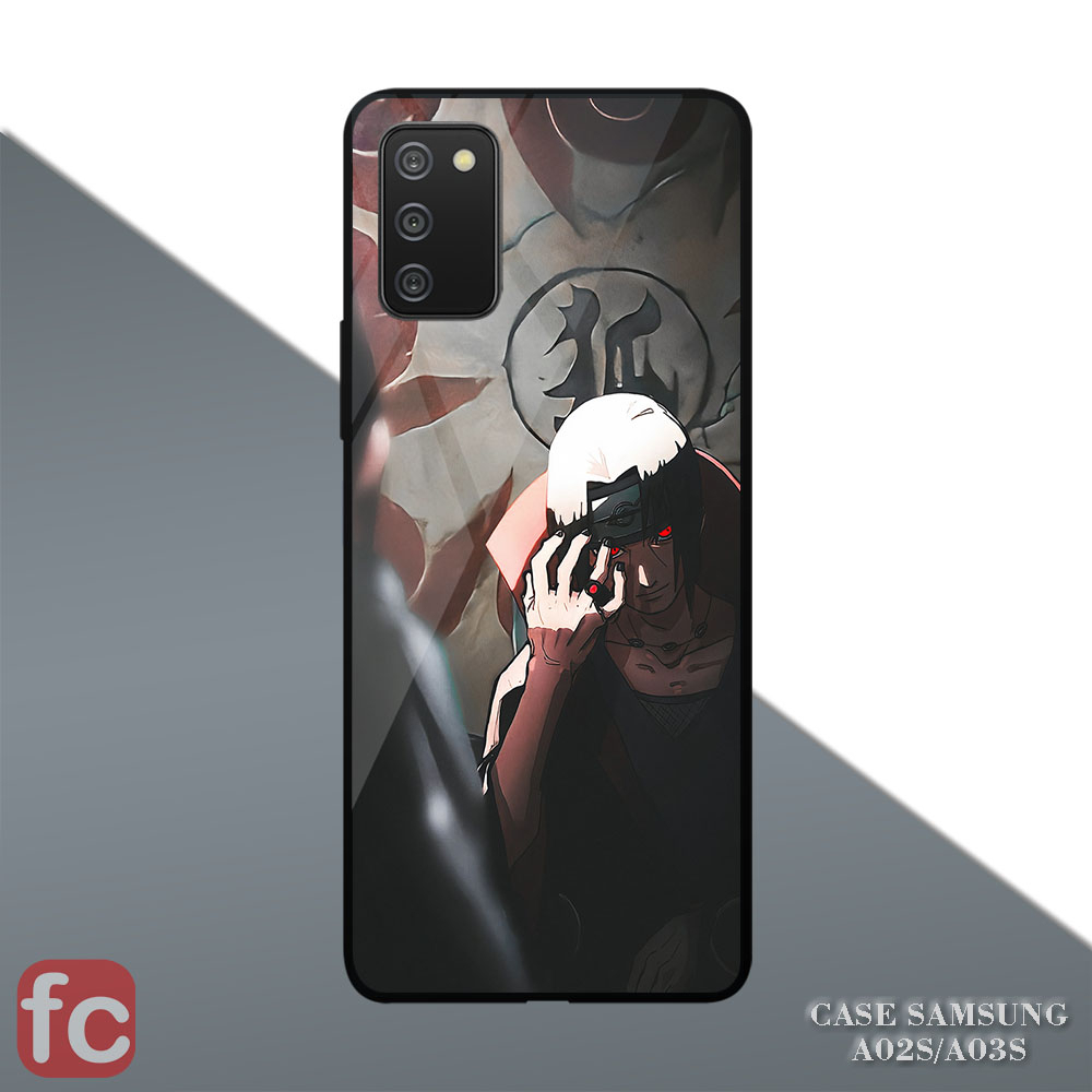 Case Hd Glossy Samsung A02S A03S |FR62 Anime Naruto | Casing Kesing A02s A03s | Freedom Case Kilau |