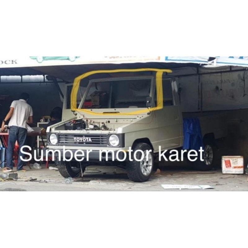 Karet Kaca Depan Toyota Kijang KF20 Kijang Kotak Kijang Buaya