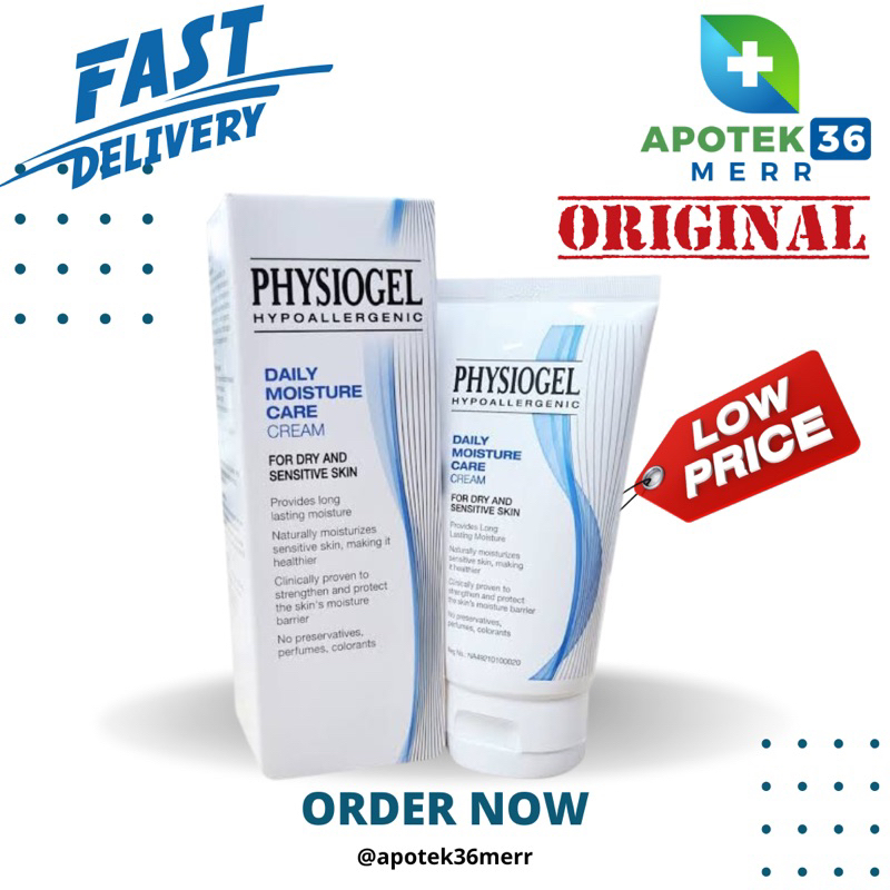 PHYSIOGEL DAILY MOISTURE CARE CREAM 75ML