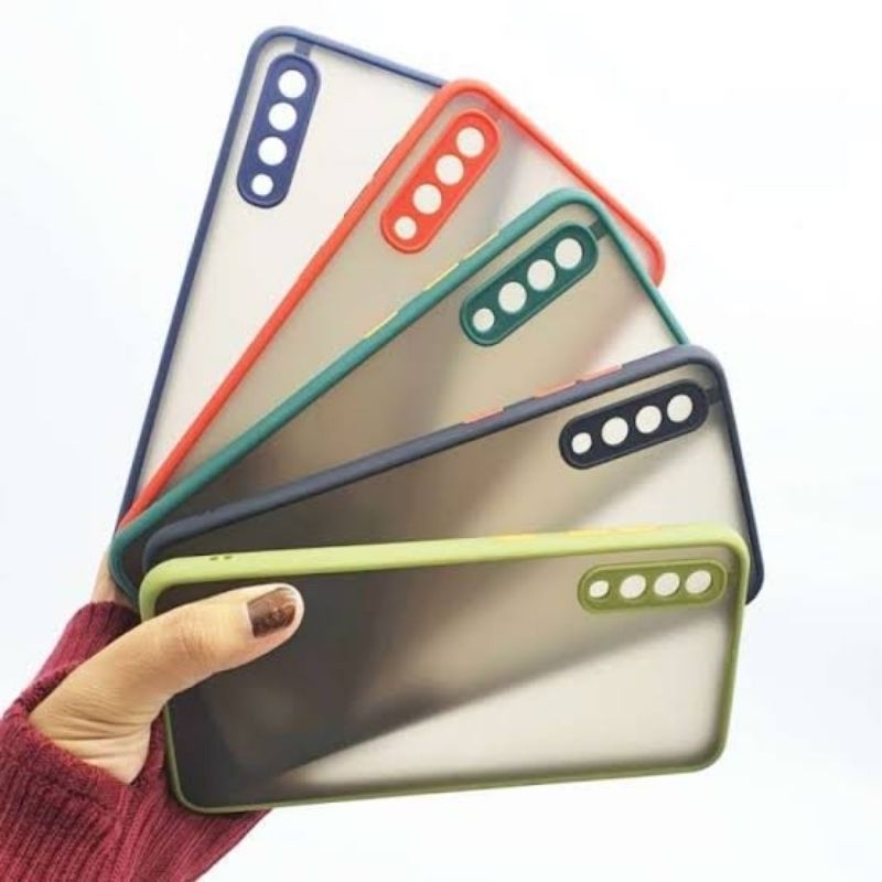 Case Fuze Samsung A50 / A50s / A30s Casing Atau Kondom Softcase Aero Fuse Dove My Choice