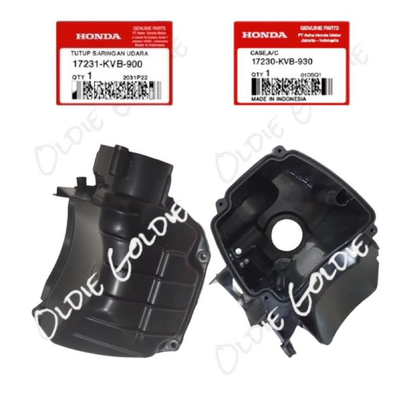 17230-KVB-930 17231-KVB-900 Cover Tutup Box Rumah Filter Saringan Udara Vario 110 Vario Techno Karbu