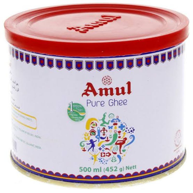 

Amul pure ghee 500 ml