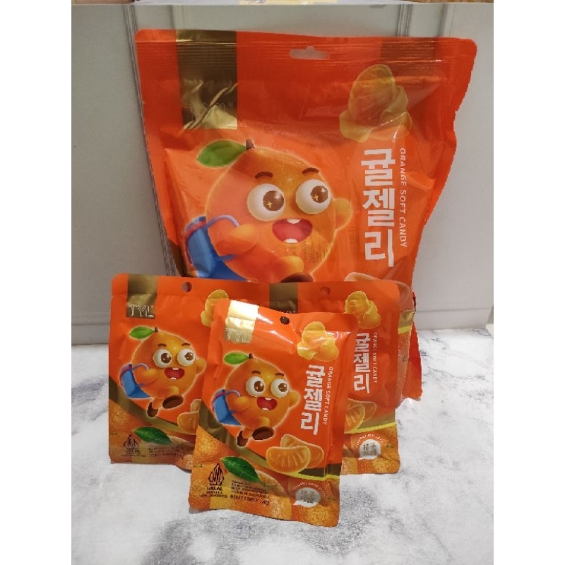 TYL Orange Soft Candy 20g