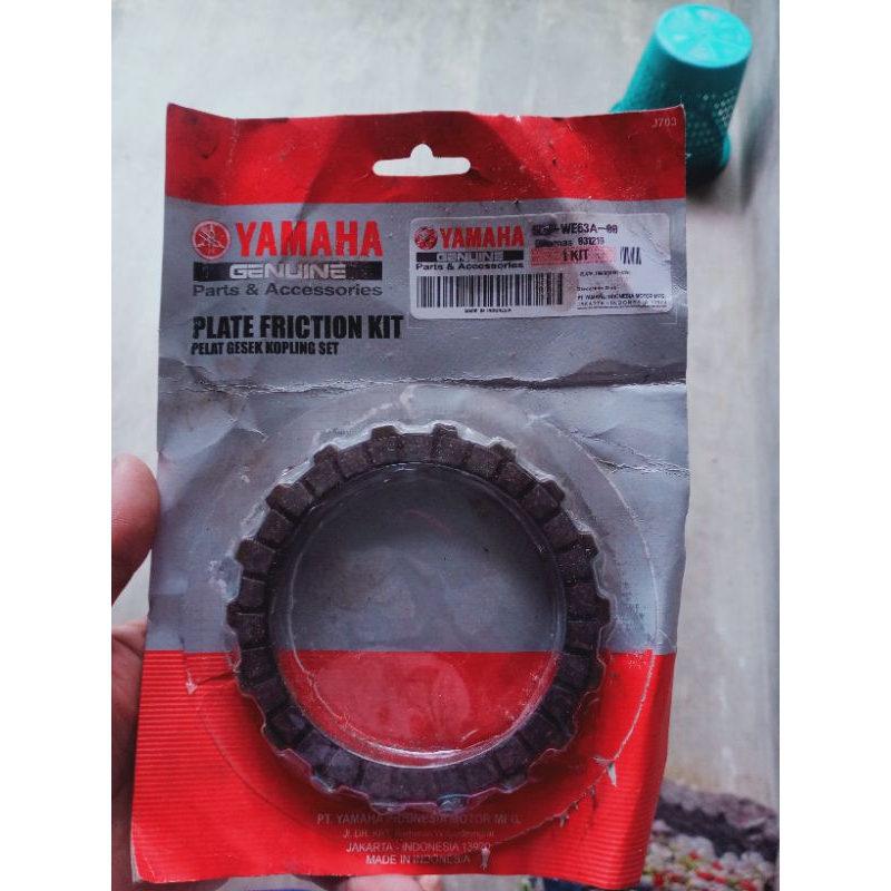 kampas kopling vega zr lama