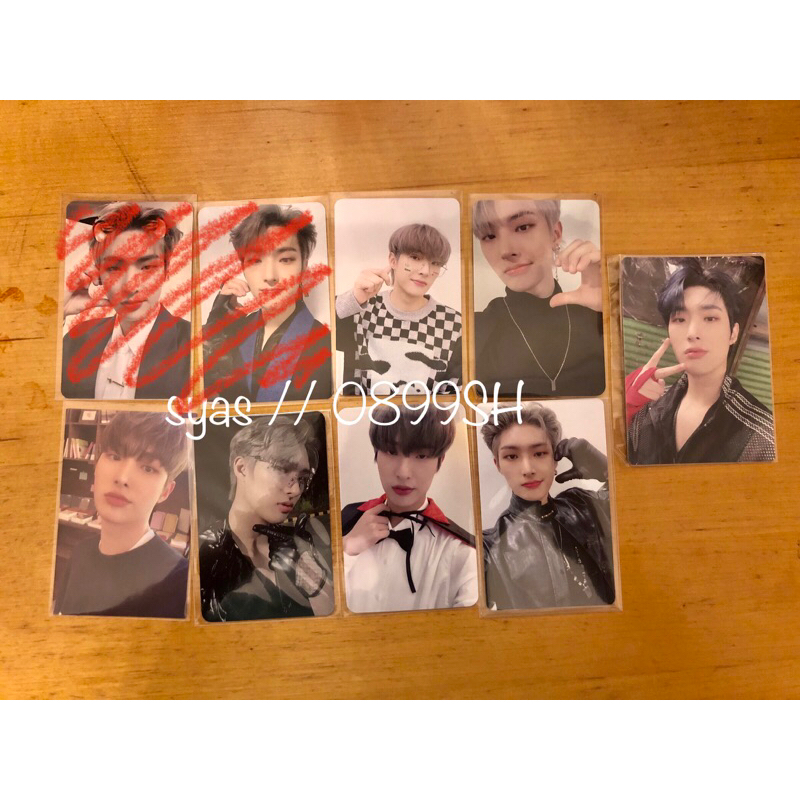 ATEEZ PHOTOCARD