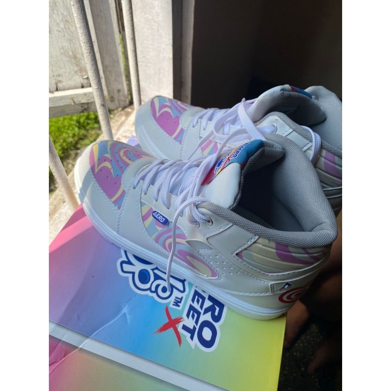 Aerostreet x Paddle Pop x Walls 41