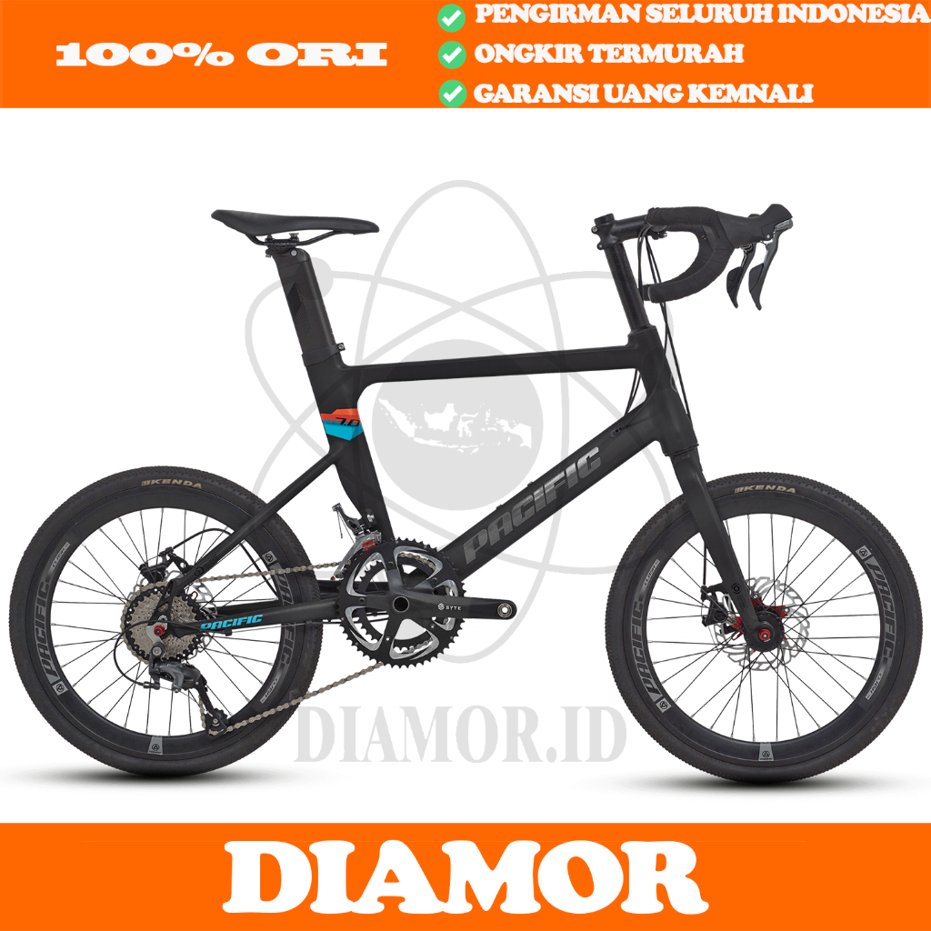 PACIFIC CLASH 7.0 Sepeda Minivelo 20 inch Shimano Tiagra 2x10 Speed