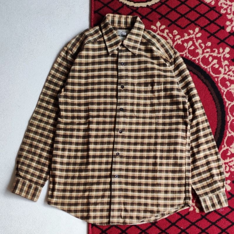 LL Bean Flanel Shirt