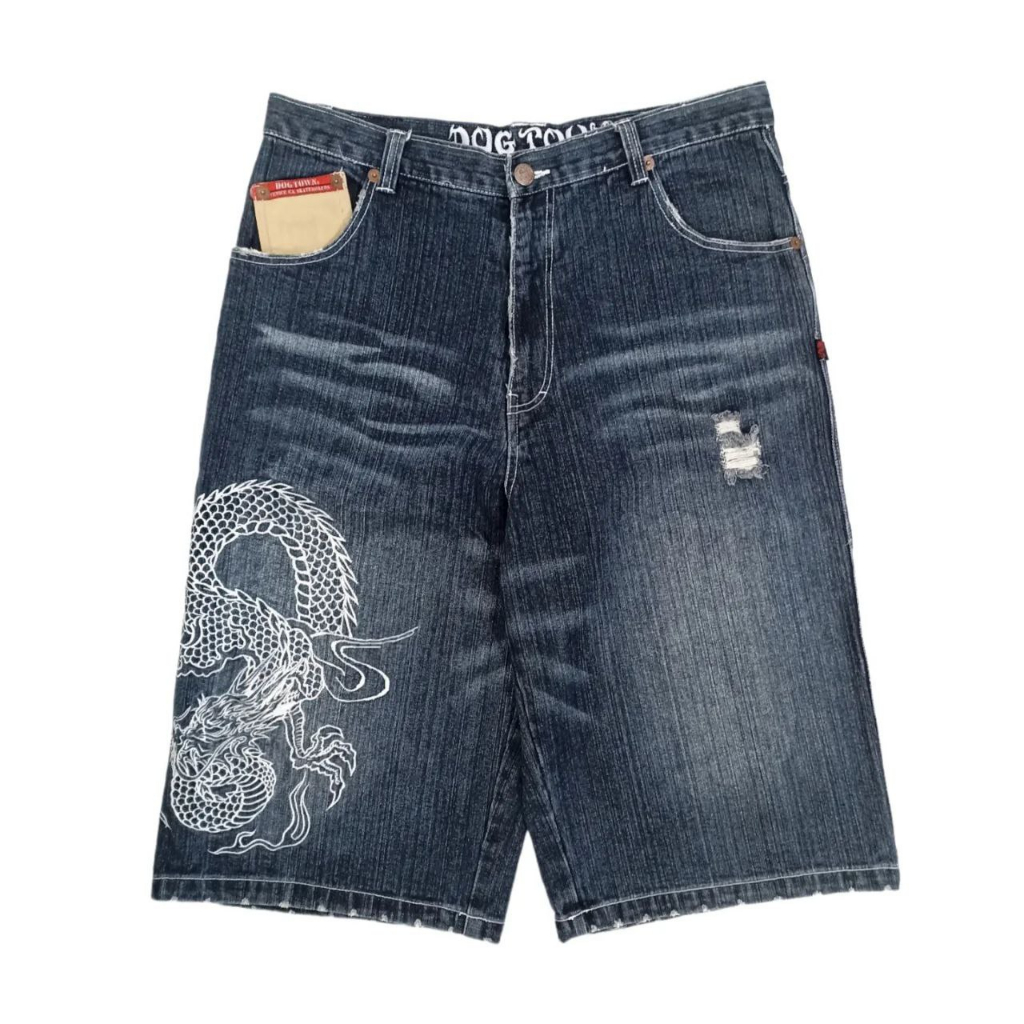 DogTown Black Dragon Baggy Jeans (II)