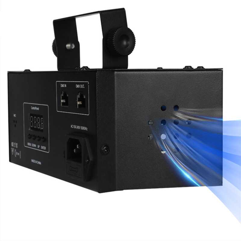 YUNFA Lampu Proyektor Disco RGB DMX 15W 240V with Remote Control - YF90