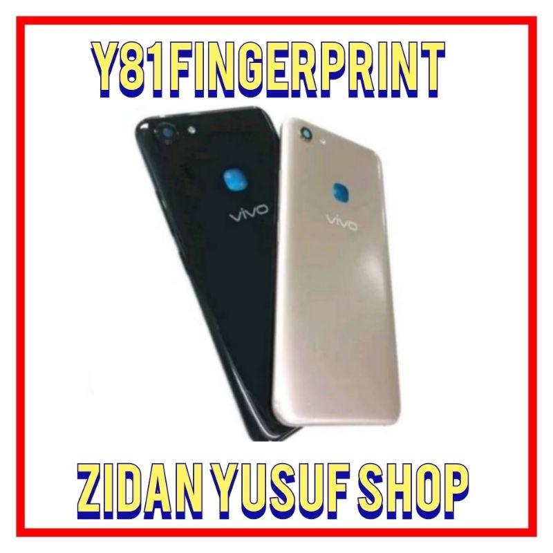 BACKDOOR BACK COVER VIVO Y81 / Y83 FINGER PRINT KESING CASING HOUSING TUTUP BELAKANG ORIGINAL