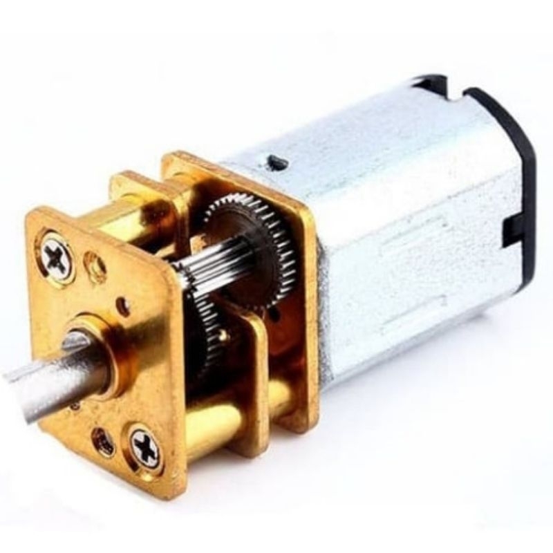 Beaded Bloom Dinamo Dc Gearbox N20 60 Rpm Metal Mini