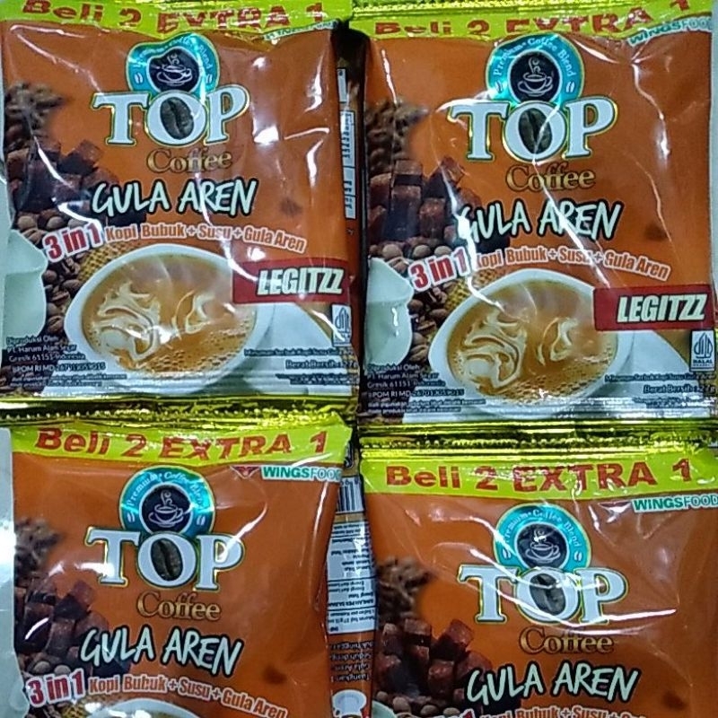 BARU Kopi LEGITZZ TOP Coffee Gula Aren Kopi+Susu+Gula Aren