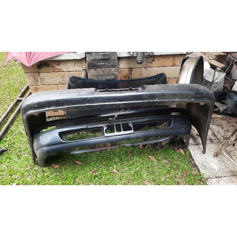 bumper depan belakang corolla great