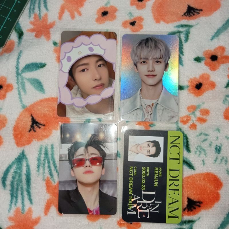 NCT Dream Renjun sanrio id Jaemin holo agent